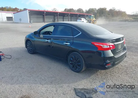 2018 Nissan Sentra S from USA, damaged, VIN 3N1AB7AP8JY324004